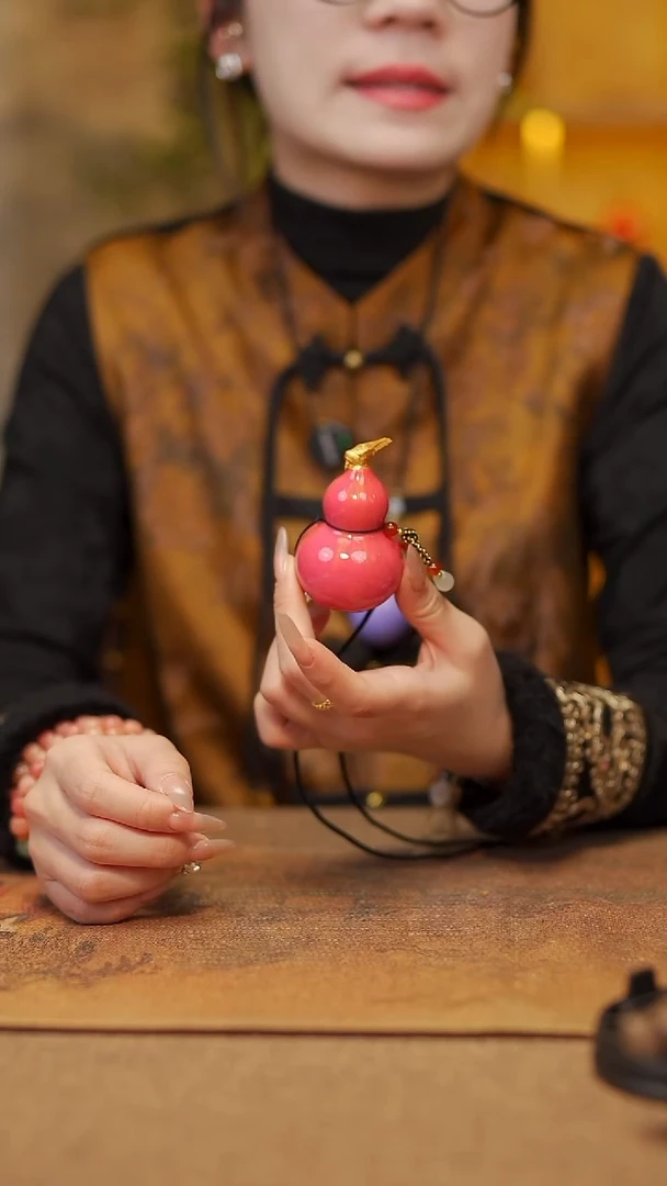 【闪购商品】69宴禾堂漆艺工艺小葫芦68