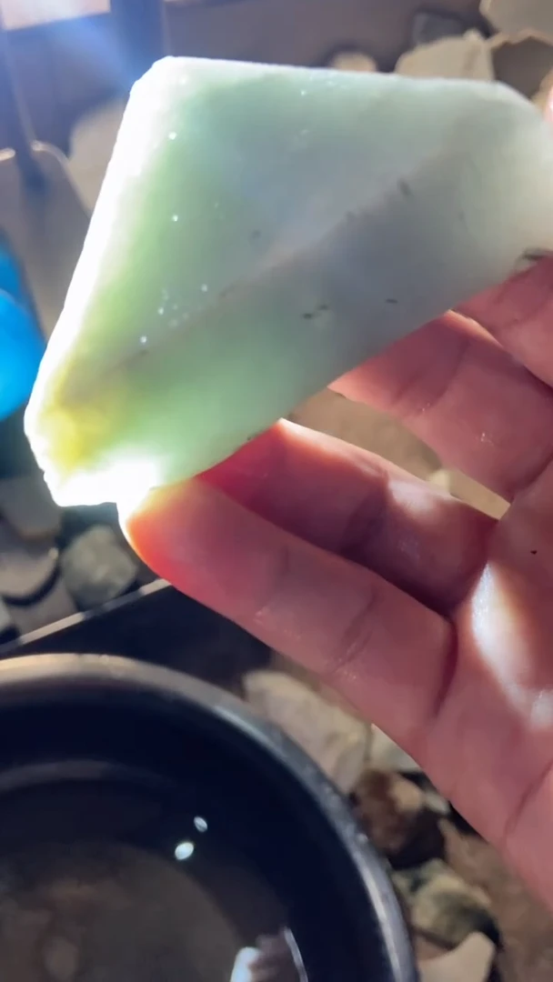配石翡翠翡翠边角料未加工6