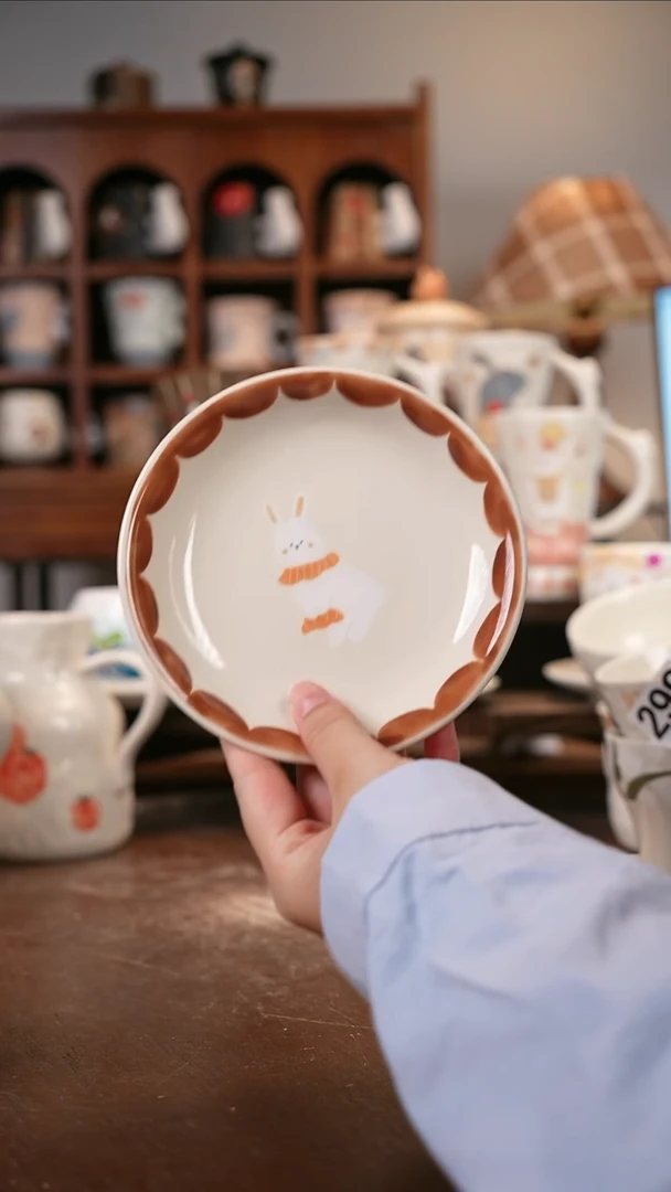 可爱川谷原创陶瓷7.25直播福利正品深浅随机