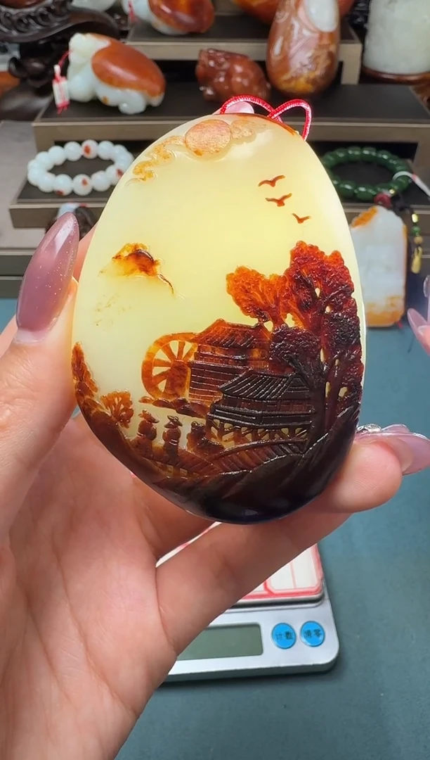 【闪购商品】和田玉手把未镶嵌111xjl