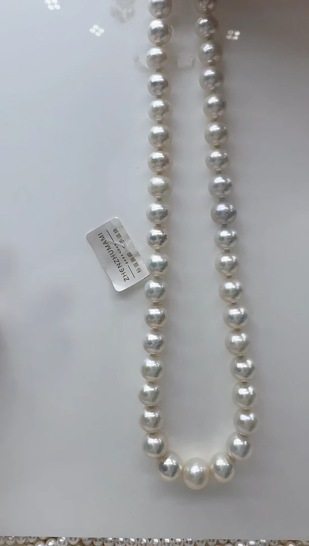 【闪购商品】淡水珍珠颈饰银S925镶嵌清货