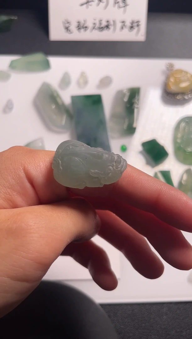 未镶嵌定制翡翠天然A货翡翠
