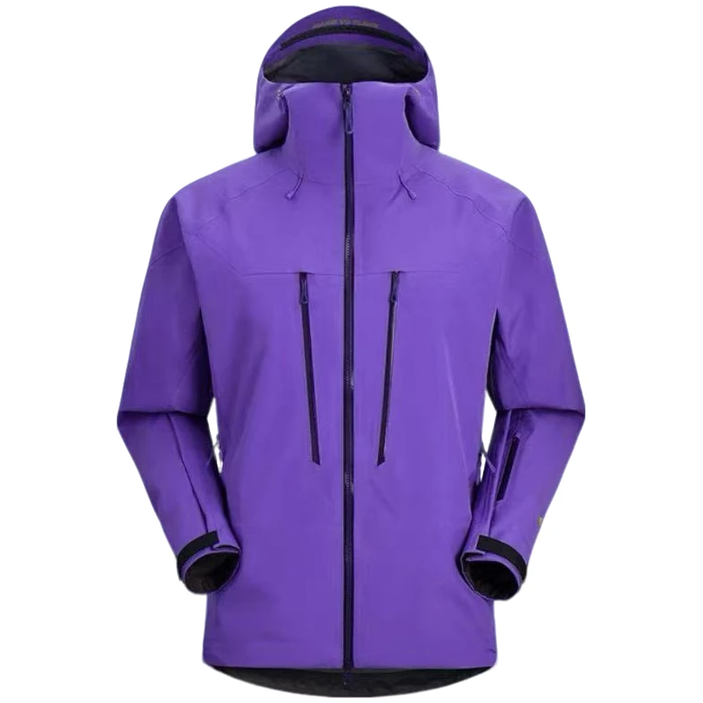 石头MONT-X PRO系列户外硬壳防水防风透气冲锋衣