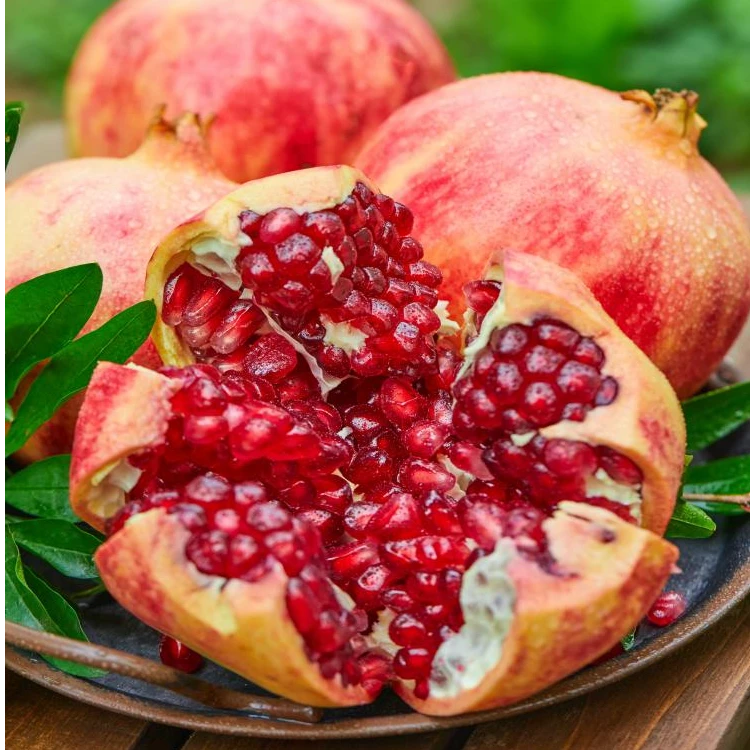 四川会理石榴突尼斯软籽石榴带箱3-5斤饱满爆汁可不吐籽甜石榴