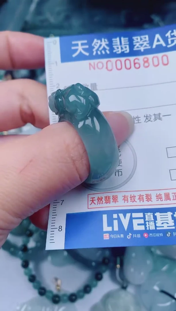 颈饰未镶嵌翡翠00006800