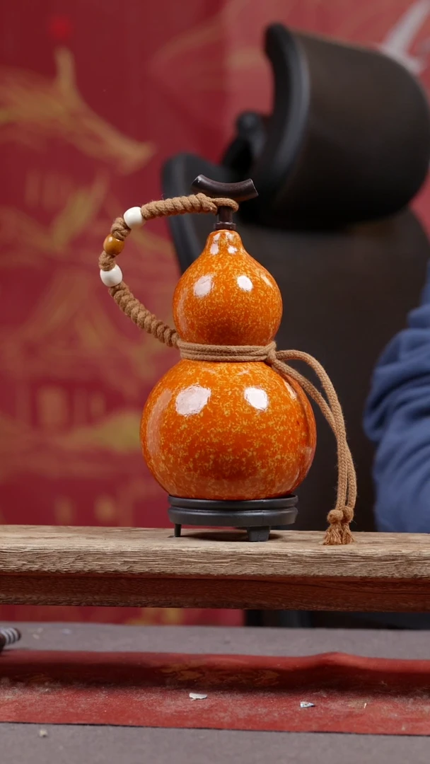 454号大漆精品葫芦一物一拍5-600ml