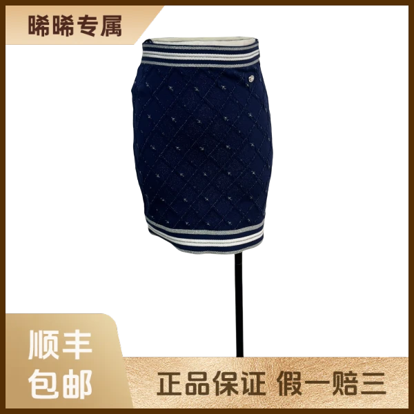 妃鱼/香奈儿/棉/裙子/95新/s零二二五
