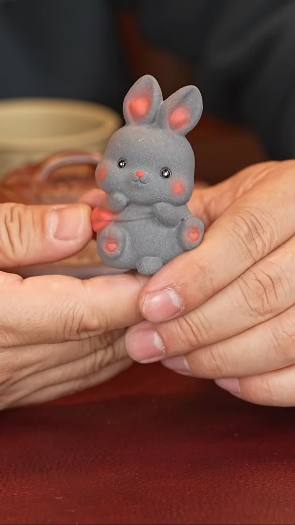 茶壶紫砂原矿高端紫砂--茶宠