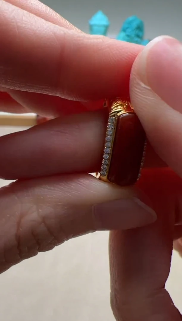 【闪购商品】南红玛瑙配饰配饰合金配饰配饰