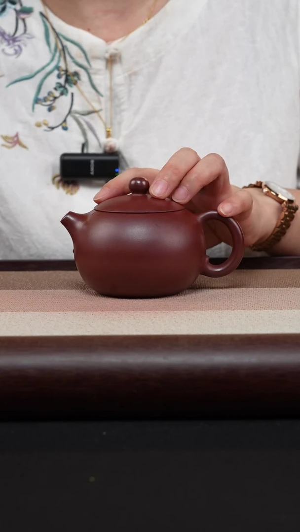 【闪购商品】紫砂茶壶龙血砂西施-MH-1751