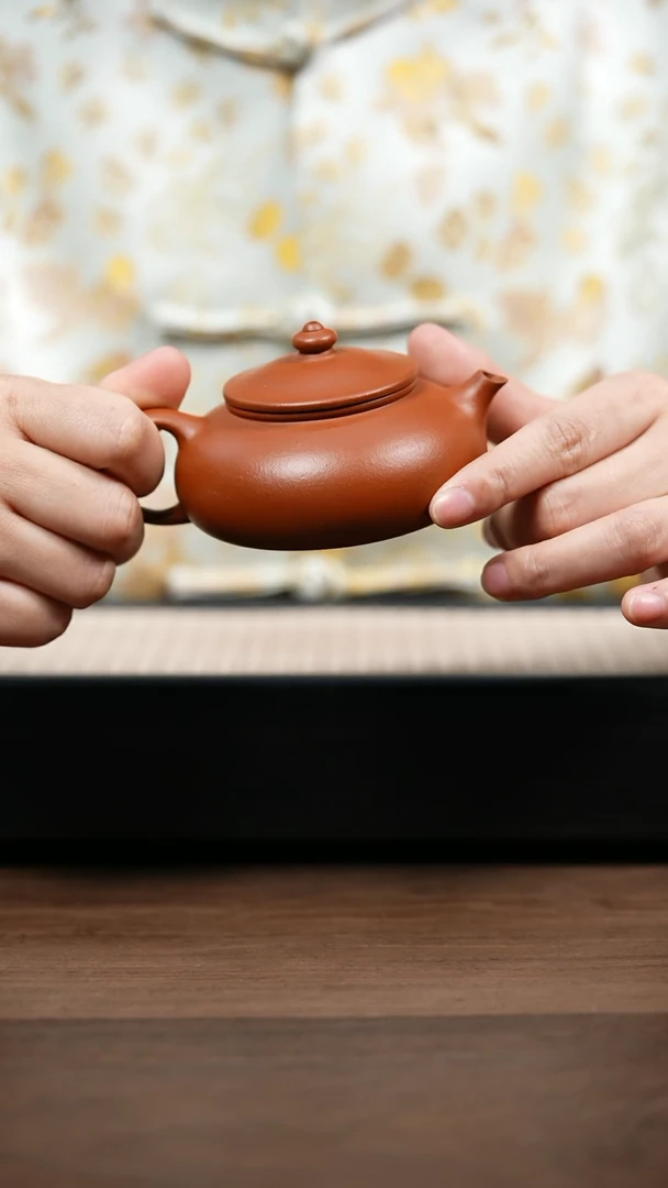 【闪购商品】紫砂茶壶自营朱泥云溪