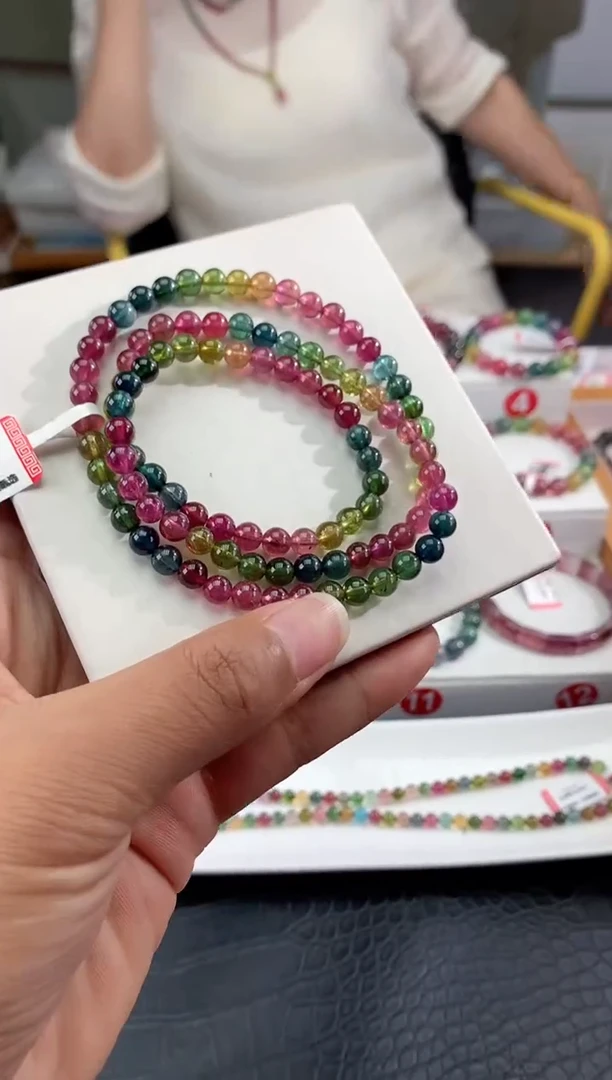 手串未镶嵌碧玺多样性发一条