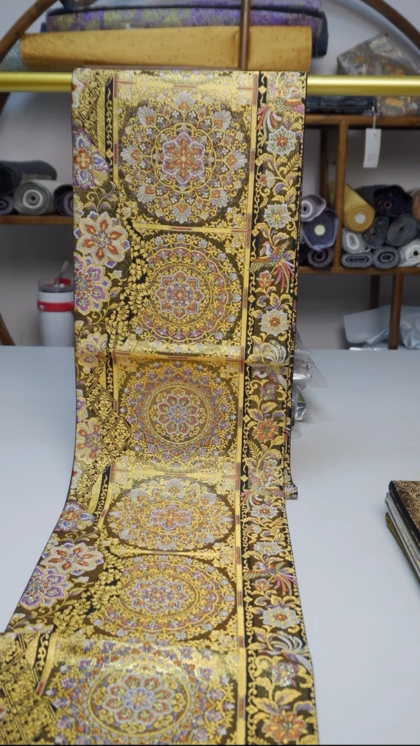 织绣192宝相花 宝相花