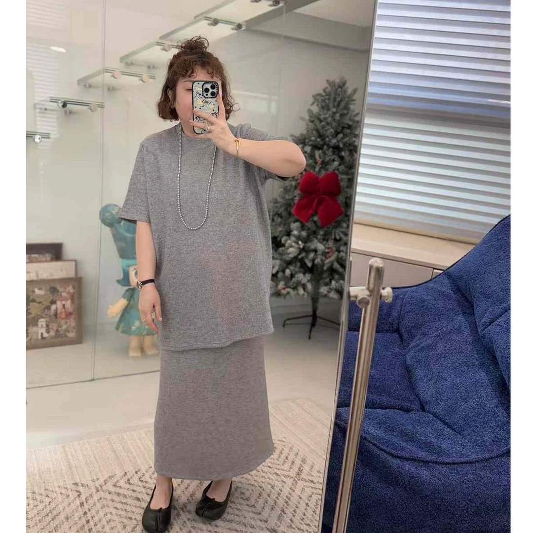 MEET 冬季定制版银丝针织套装年款