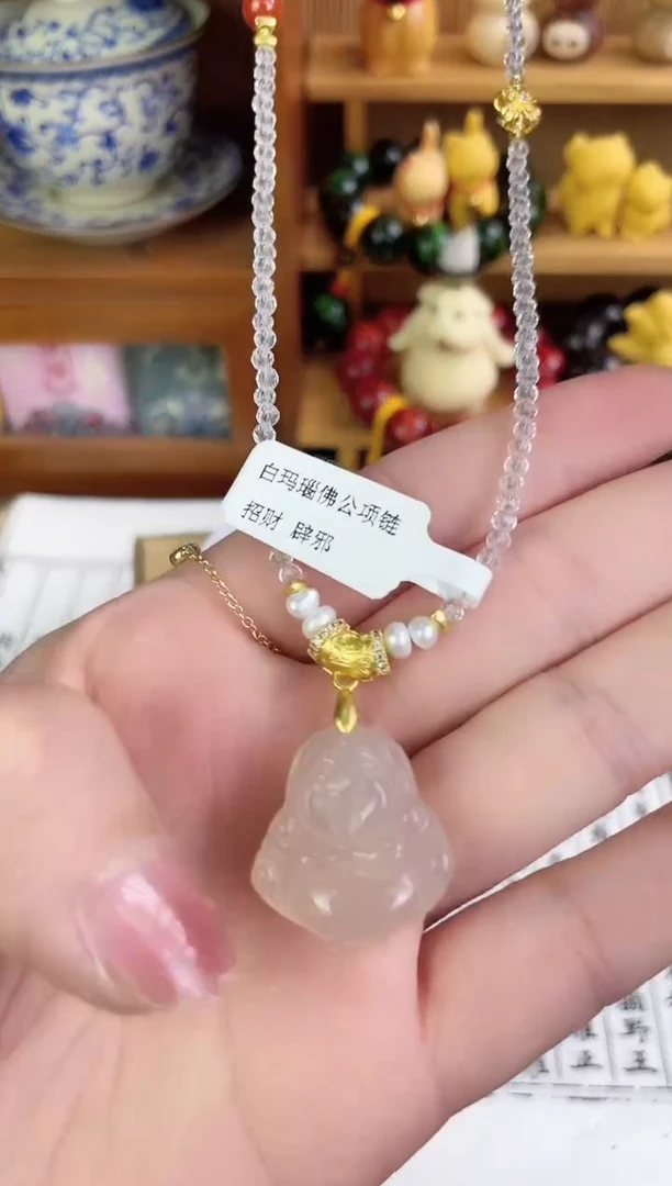 非洲檀香无事牌菩提木质串珠手串/多发性其一/不带盒子