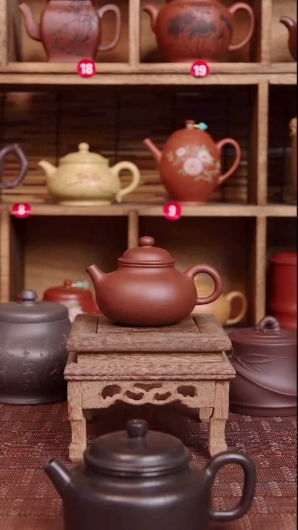 茶壶紫砂宜兴紫砂壶泥为媒紫砂