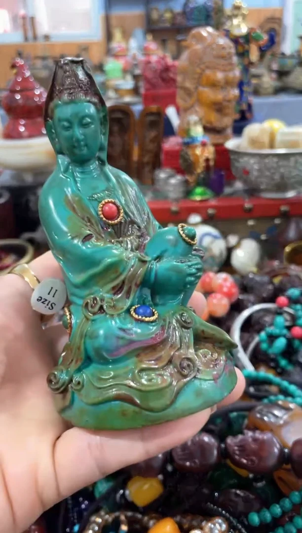 【闪购商品】摆件宫廷影视老旧工艺摆件