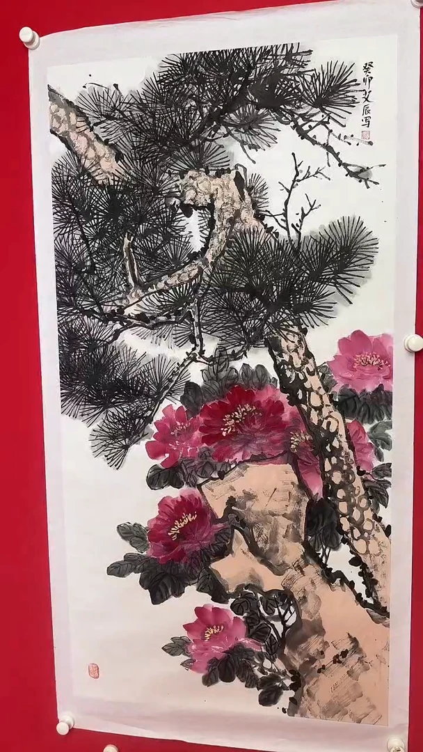 国画手绘国画11111