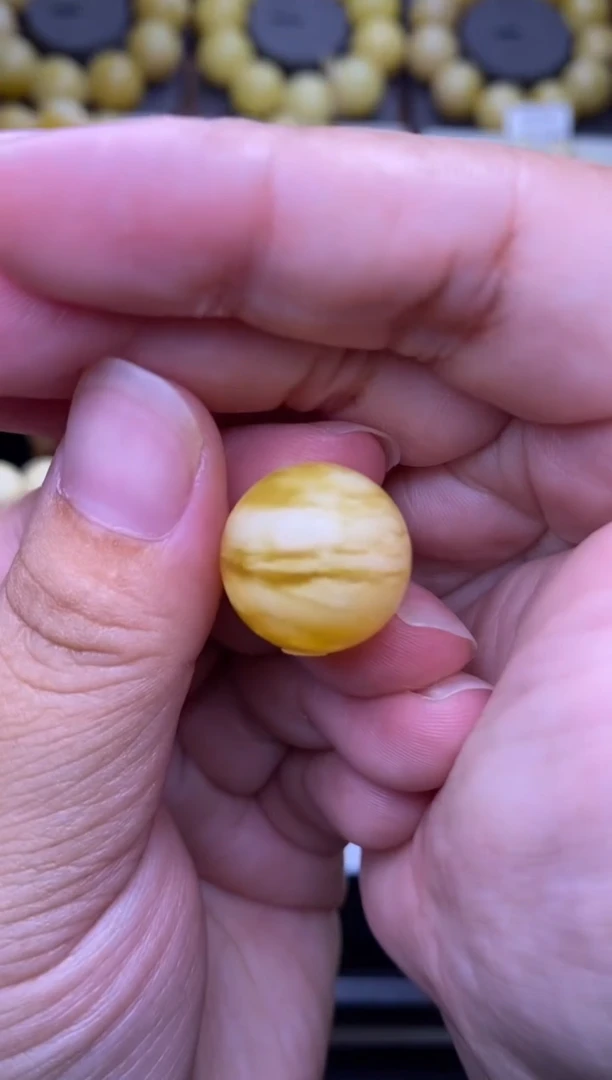 裸石琥珀未镶嵌大小姐珠宝严选11