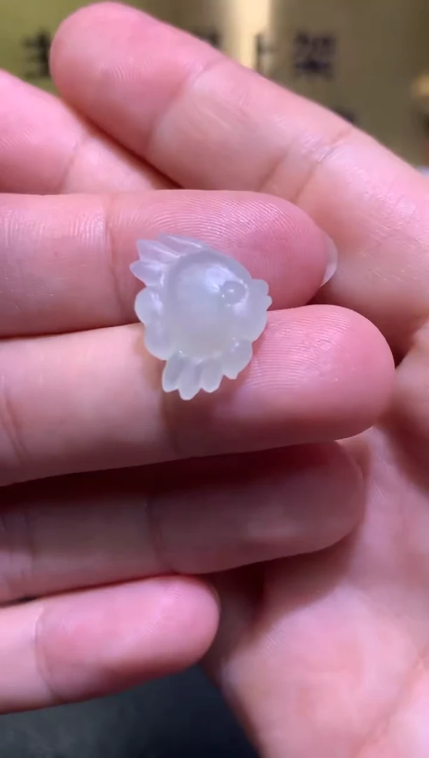 未镶嵌定制翡翠毛货