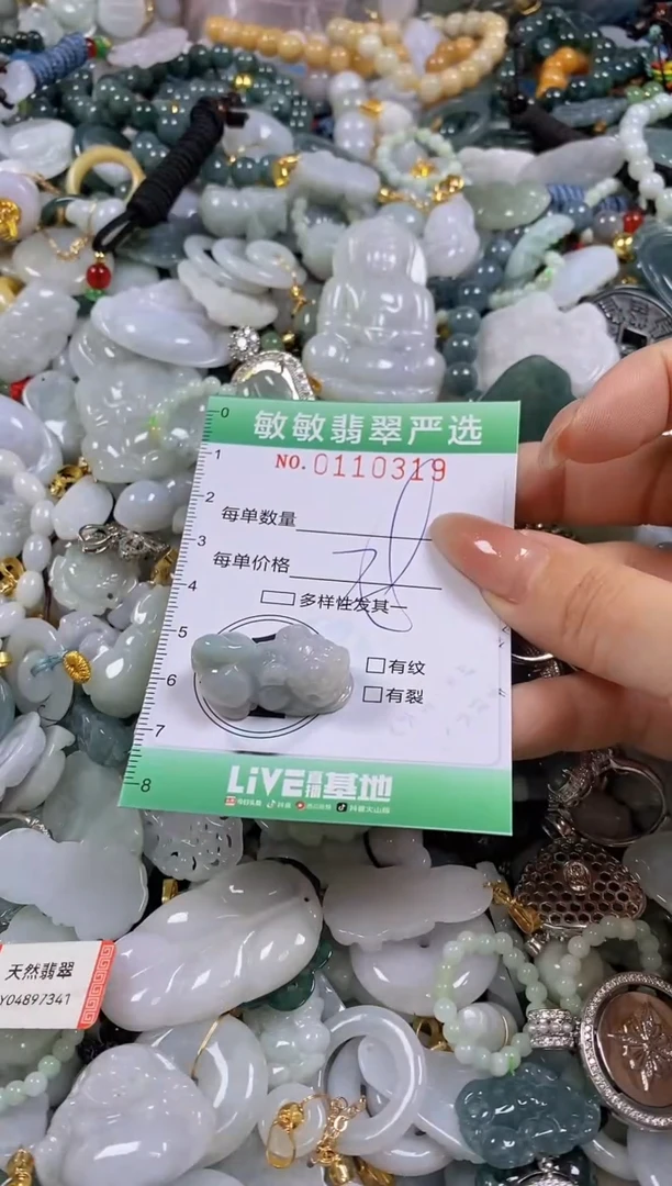 【闪购商品】翡翠颈饰未镶嵌闪购0110319