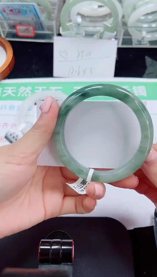 未镶嵌手镯石英质玉42-58/59