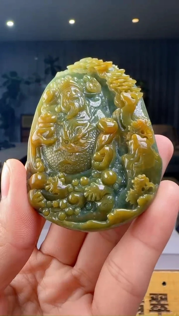 吊坠(不含链)未镶嵌翡翠HH@@960Q3J22248