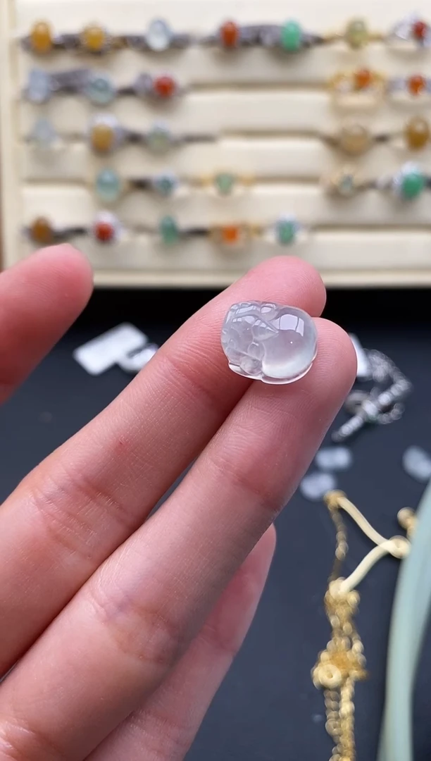 未镶嵌戒指翡翠铭*333333+2