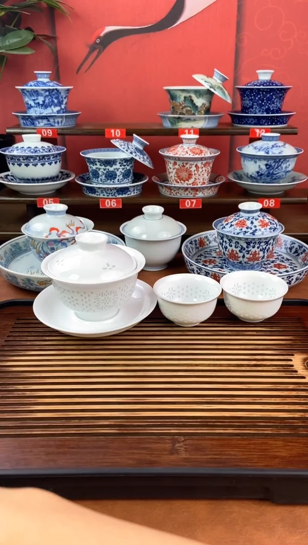 景德镇高温精选茶具