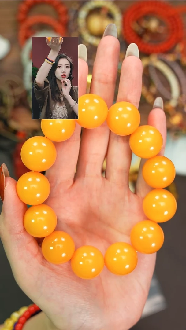 手串蜜蜡未镶嵌北*一念初见品质回血