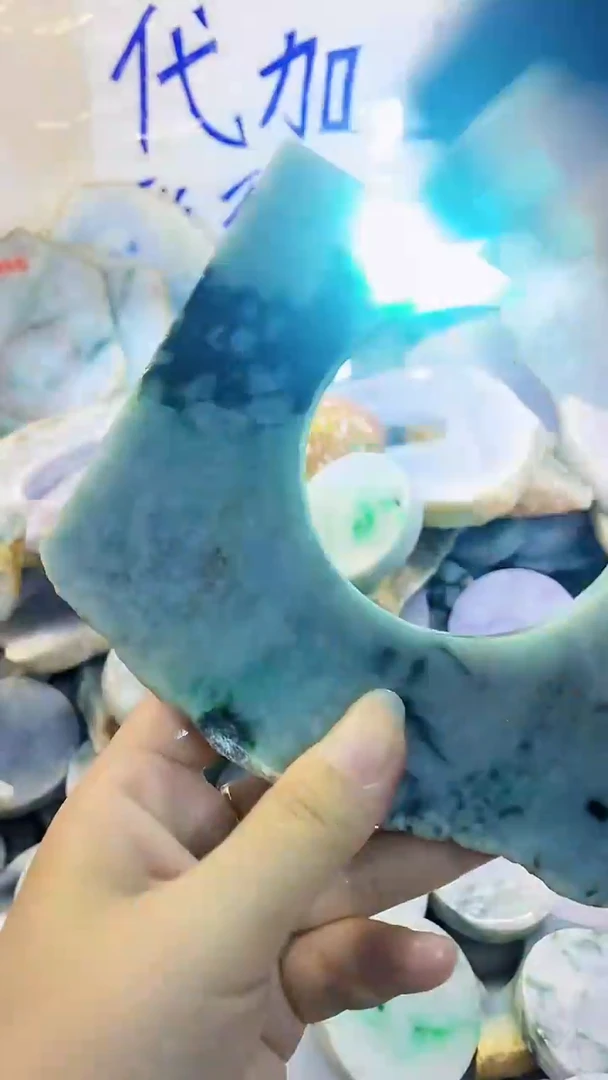 裸石翡翠纯天然A货翡翠10