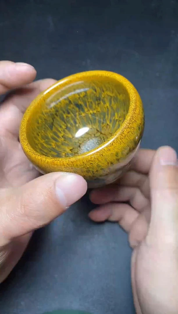 茶盏建窑建盏主人杯33