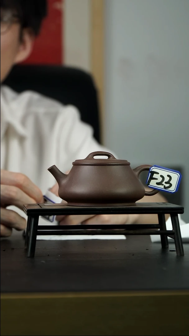 茶壶紫砂F23【小四紫砂】