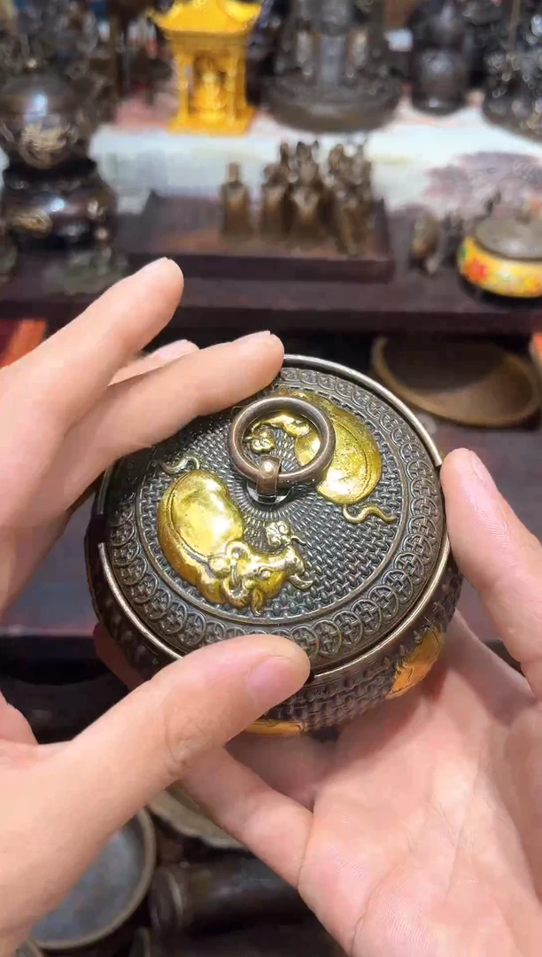 A鱼鱼古铜高端精品69