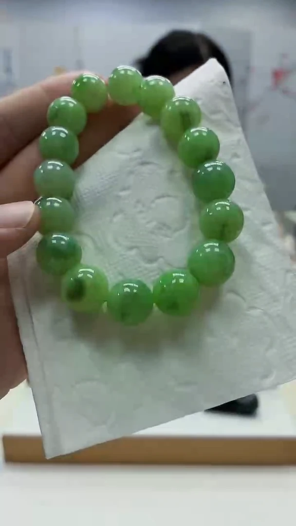 未镶嵌定制翡翠4812bb-毛货挂件89