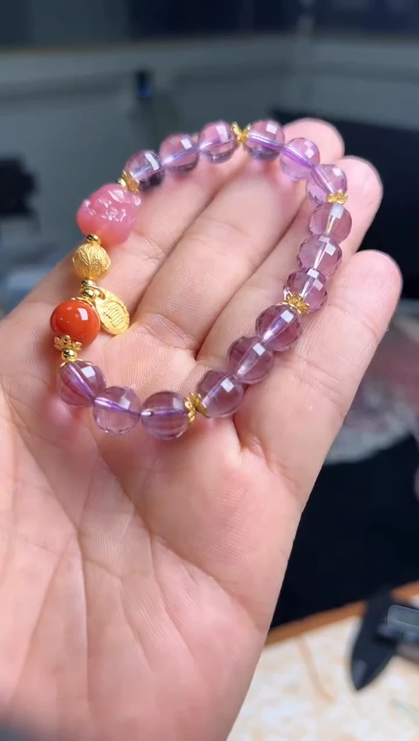 【闪购商品】紫晶-未镶嵌GZLW2-B-29SG-14多样性发货