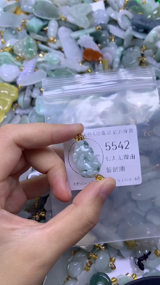 颈饰未镶嵌翡翠1