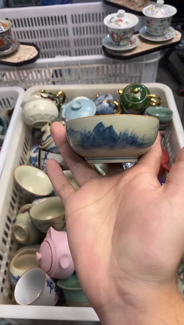 高端 茶壶 茶杯 茶具 轻轻微瑕