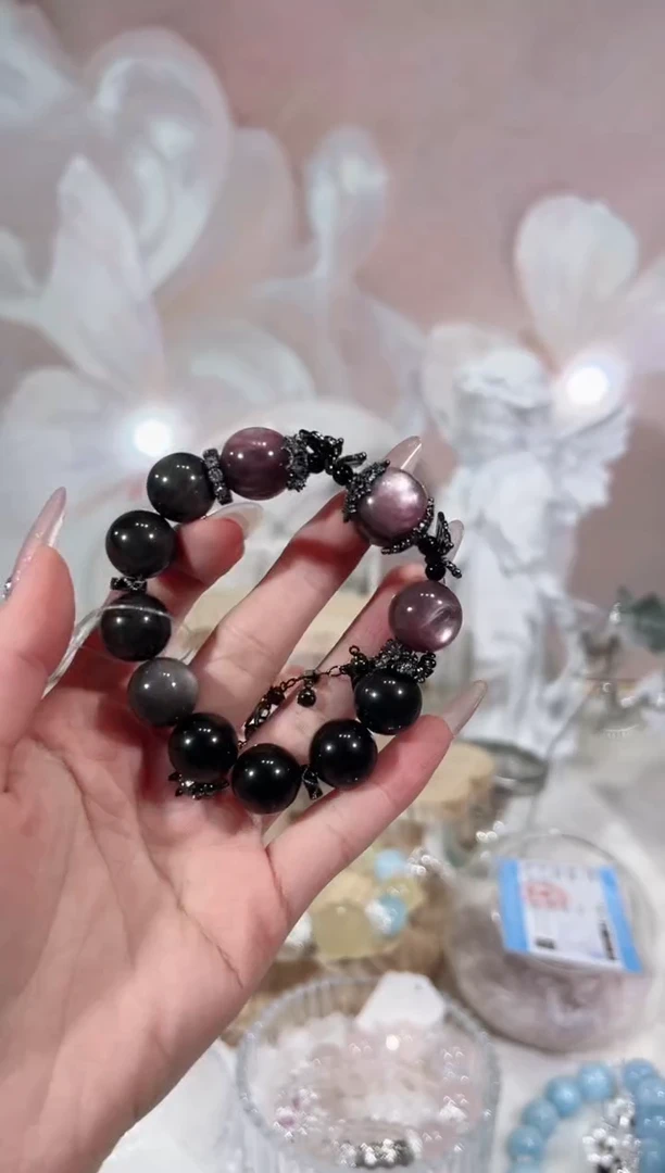 【闪购商品】水晶手链未镶嵌天然水晶默认微瑕 多样性发货发其一