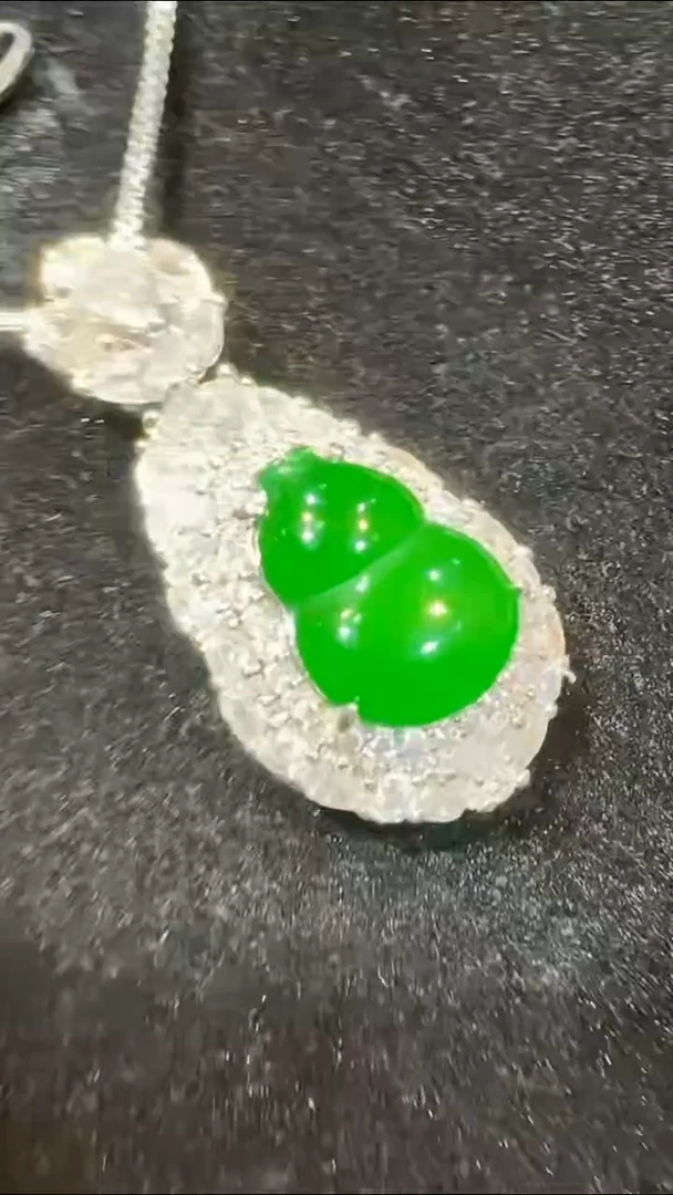 吊坠(不含链)未镶嵌翡翠多样性发其一不含链