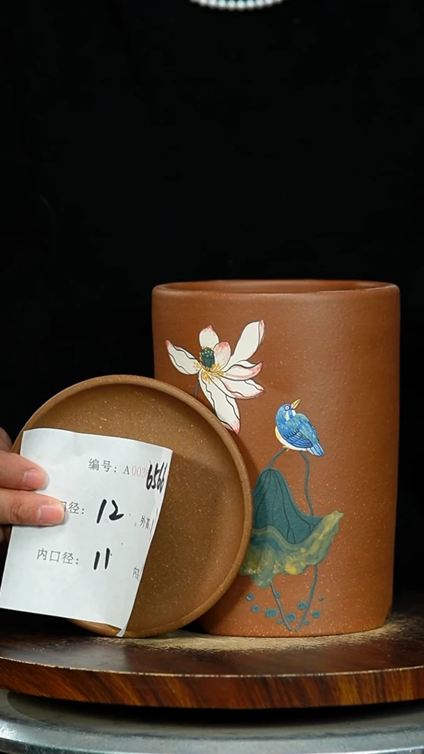 紫砂花盆6566+z 紫砂花盆紫砂