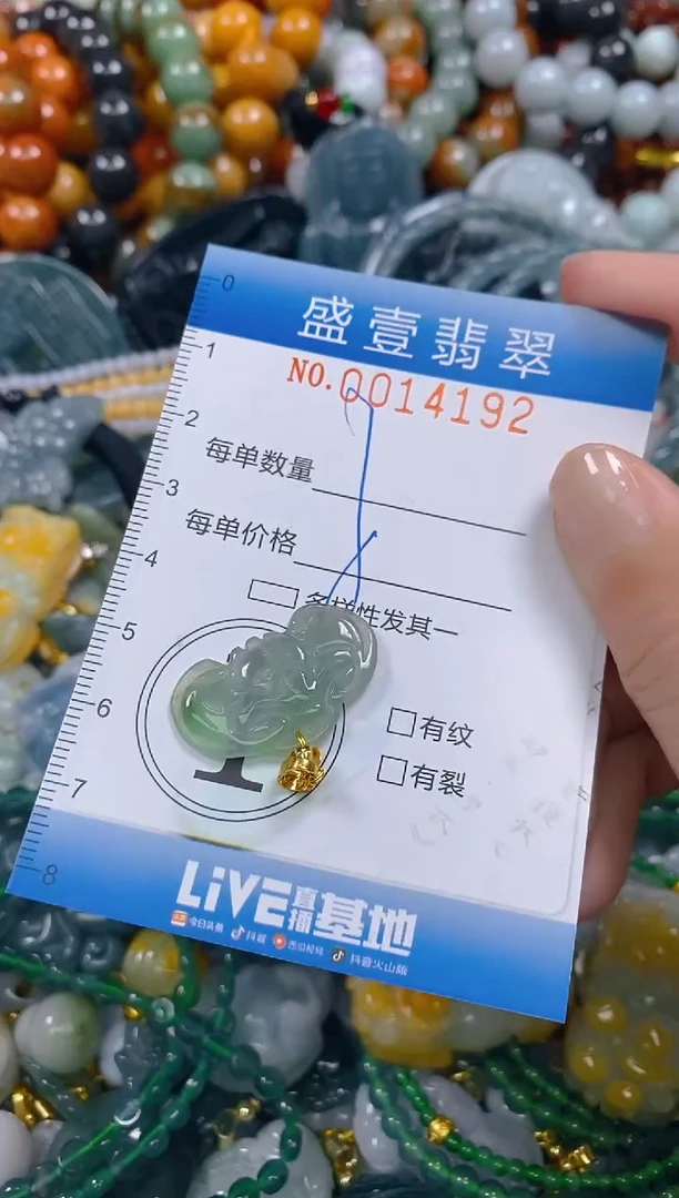 颈饰未镶嵌翡翠闪购0014192
