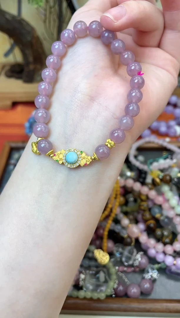 【闪购商品】水晶手链未镶嵌435手串