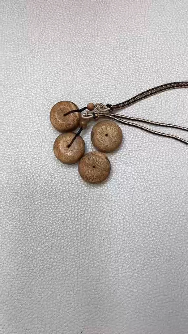 【闪购商品】沉香吊坠棋楠平安扣吊坠多样性发其一