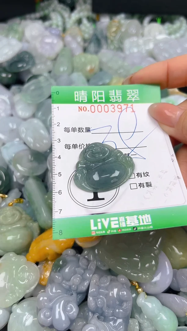 翡翠未镶嵌颈饰闪购0003971