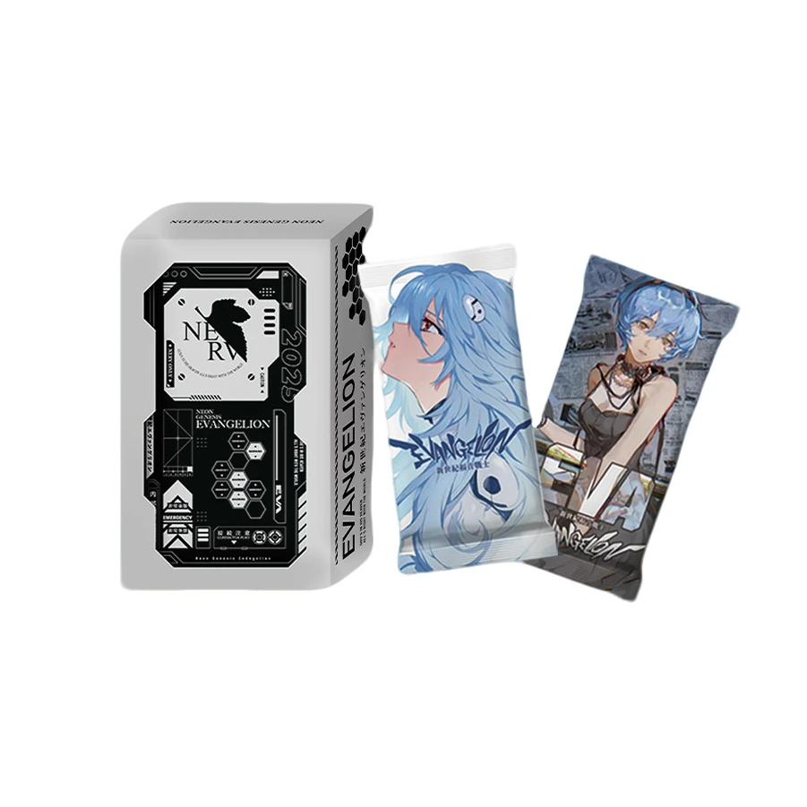 【推推】幻海文化《EVA》二创 收藏卡牌 懒懒代拆 拆盒