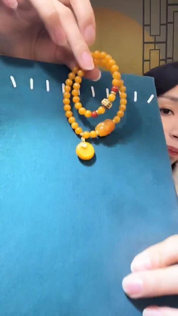 未镶嵌琥珀裸石A1248天然蜜蜡
