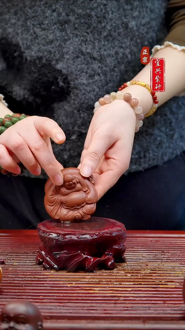 紫砂茶宠宜兴紫砂茶宠摆件