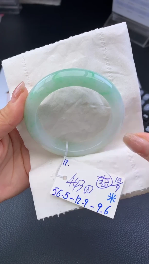 未镶嵌手镯翡翠手镯