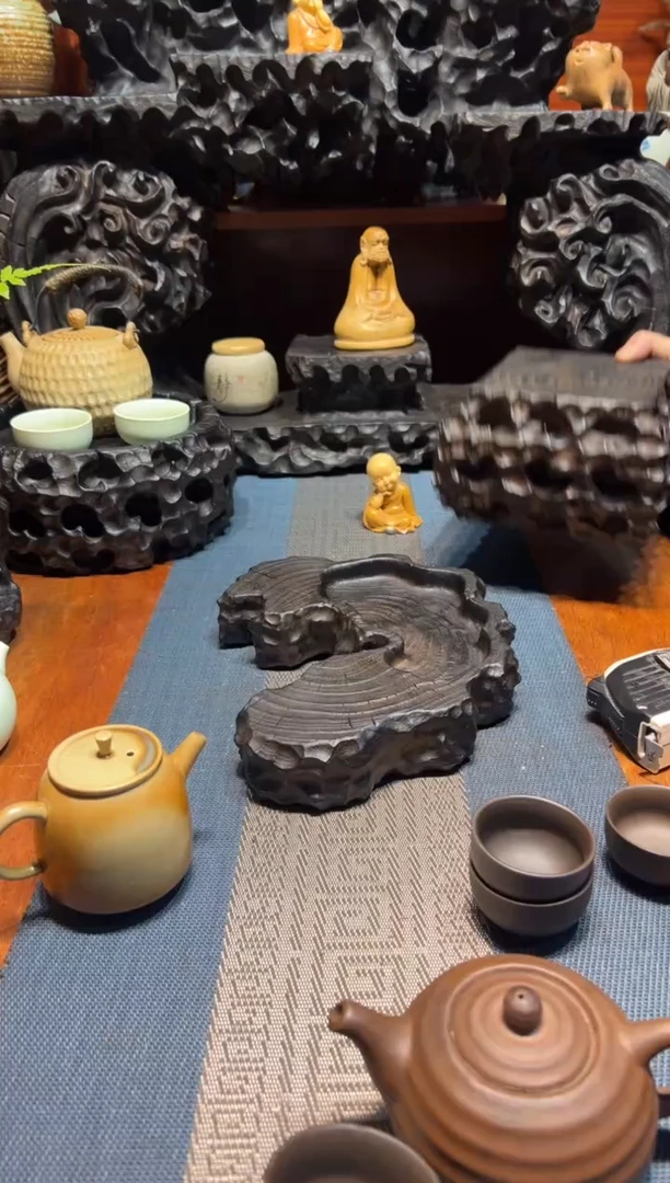 【闪购商品】香樟木木雕一物一拍